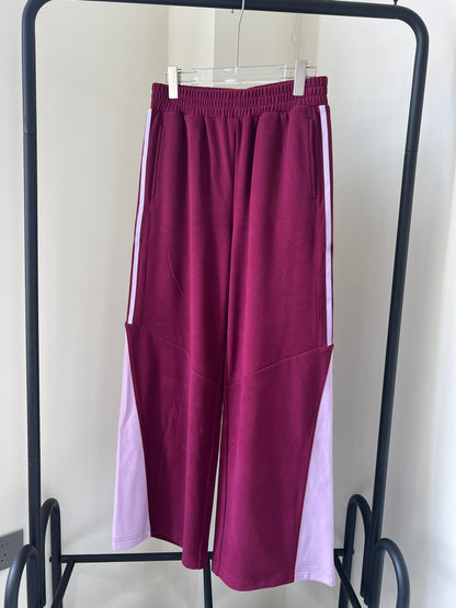 Street Striped Track Pants