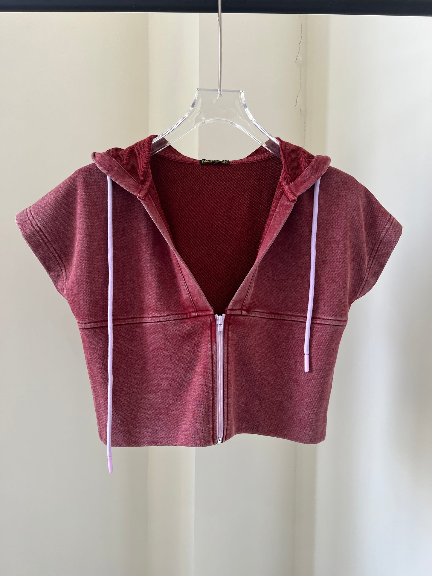 Garment Washed cropped