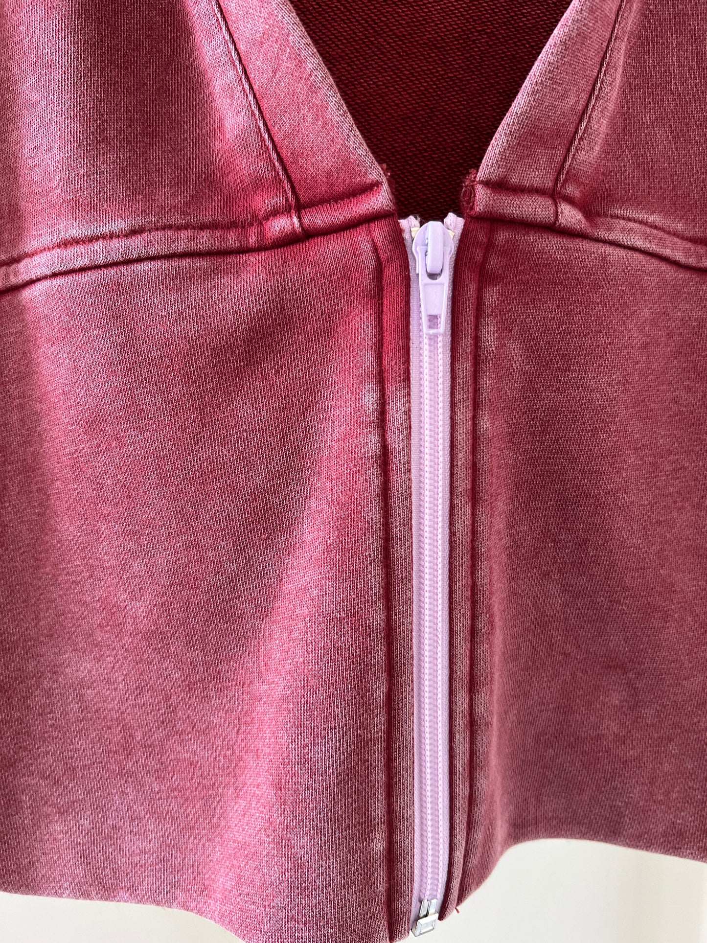 Garment Washed cropped