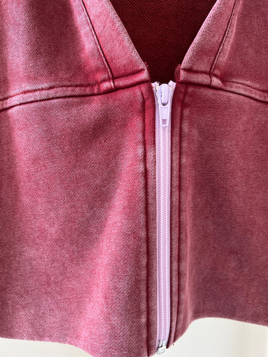 Garment Washed cropped