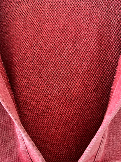 Garment Washed cropped