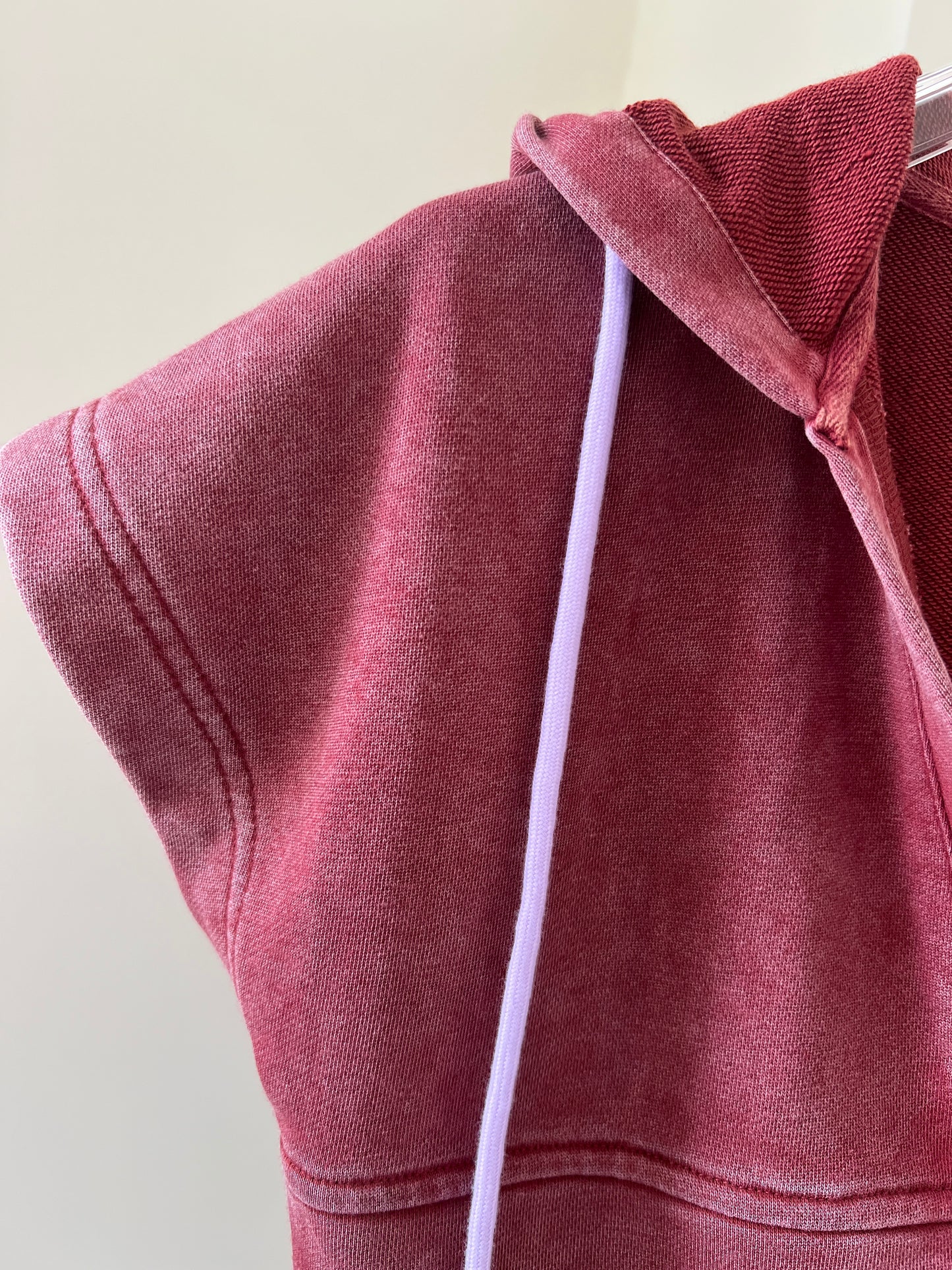 Garment Washed cropped