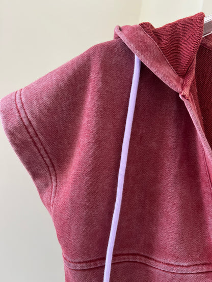 Garment Washed cropped