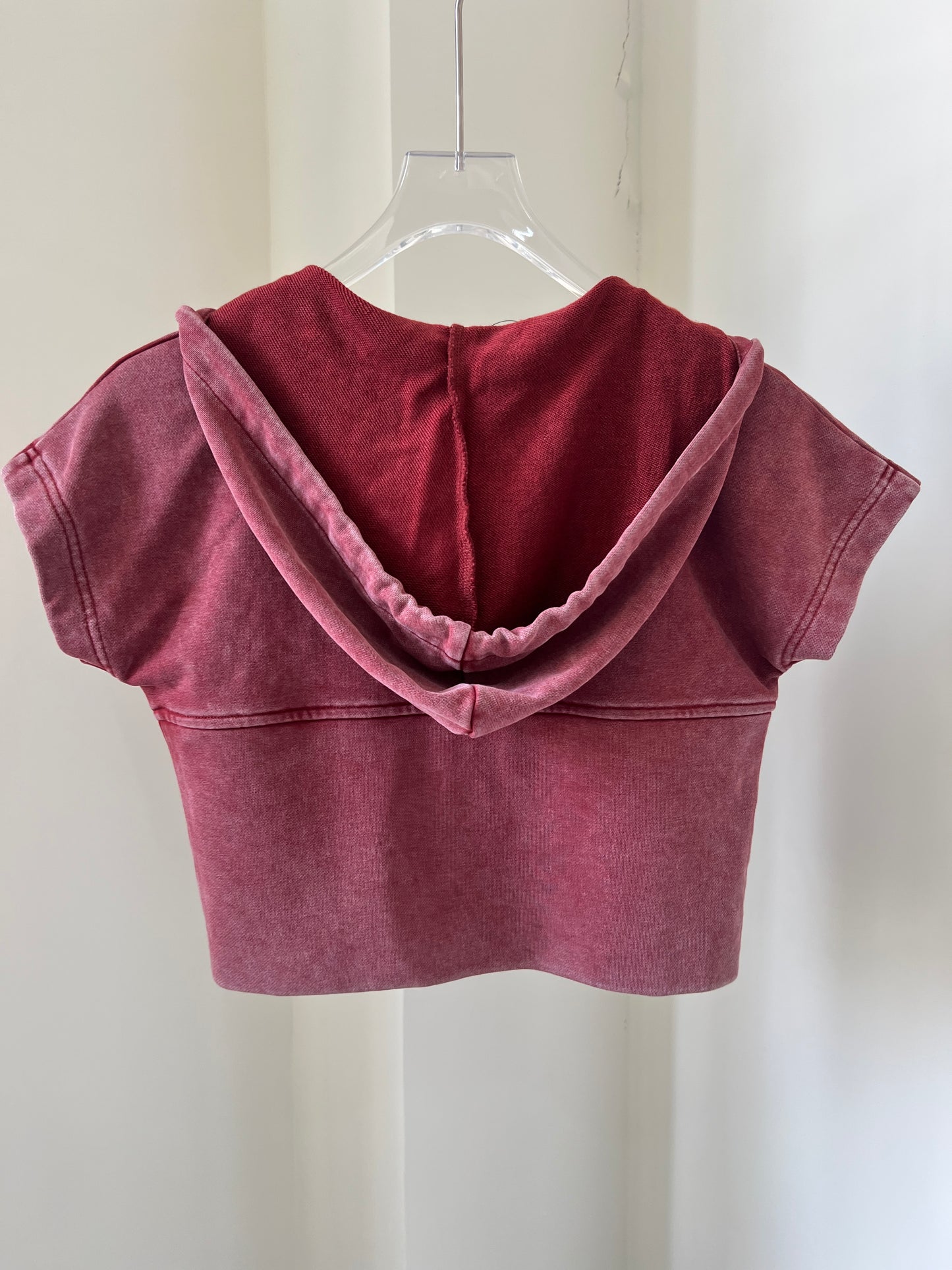 Garment Washed cropped