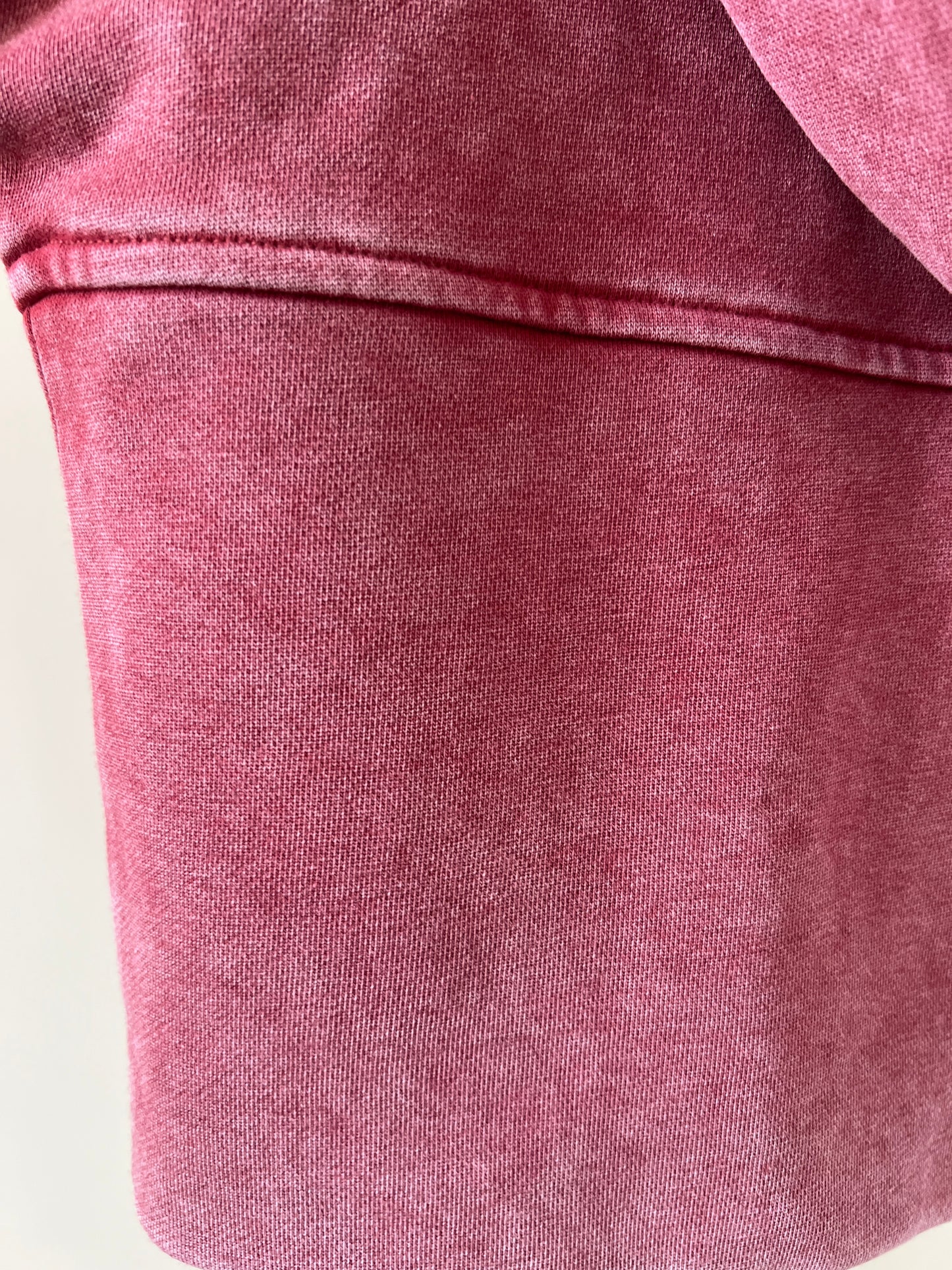 Garment Washed cropped