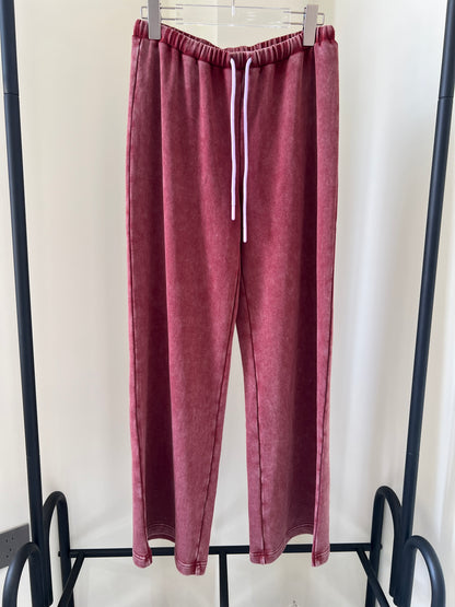 Washed Causual Jogger