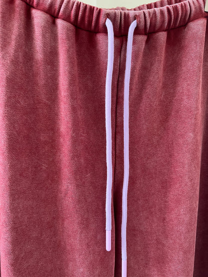 Washed Causual Jogger