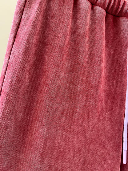 Washed Causual Jogger