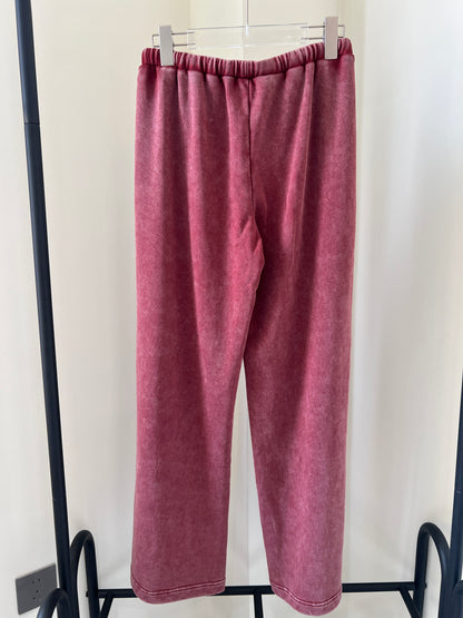 Washed Causual Jogger