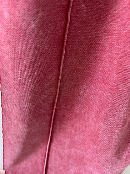 Washed Lace Paneled Sport Pants