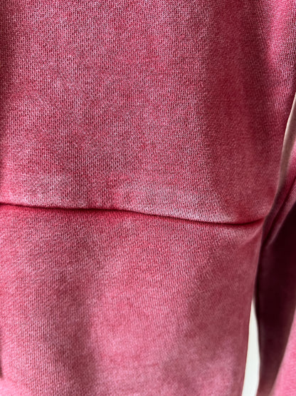 Hooded Snap & Zip Cardigan