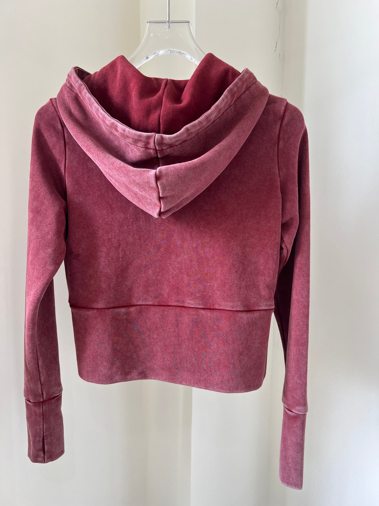 Hooded Snap & Zip Cardigan