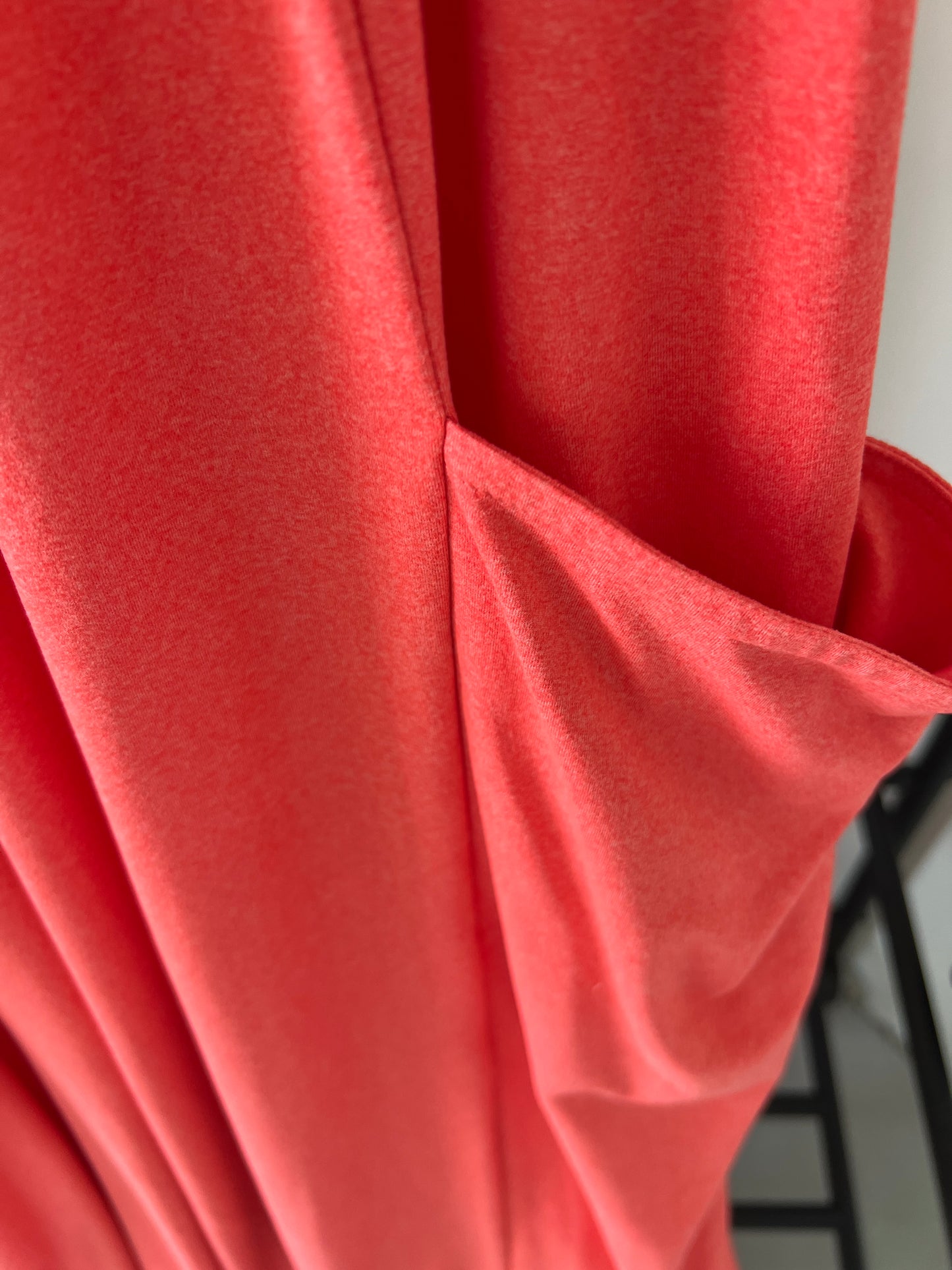 Orange Strappy Onesie