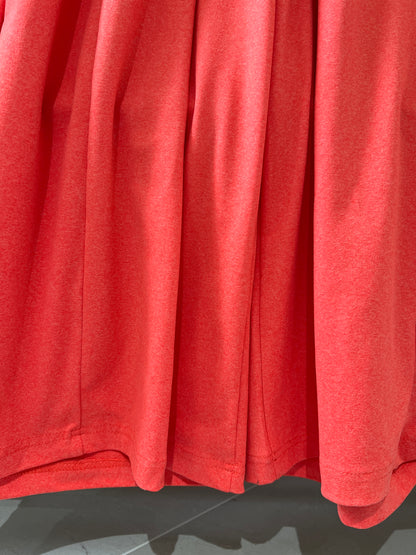 Orange Strappy Onesie