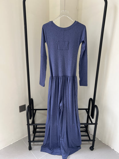 Hot Shot Wide Leg Onesie